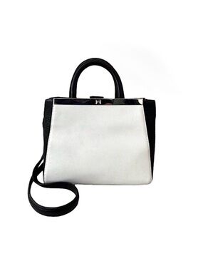 Halston Heritage NEW Small Top Handle Leather